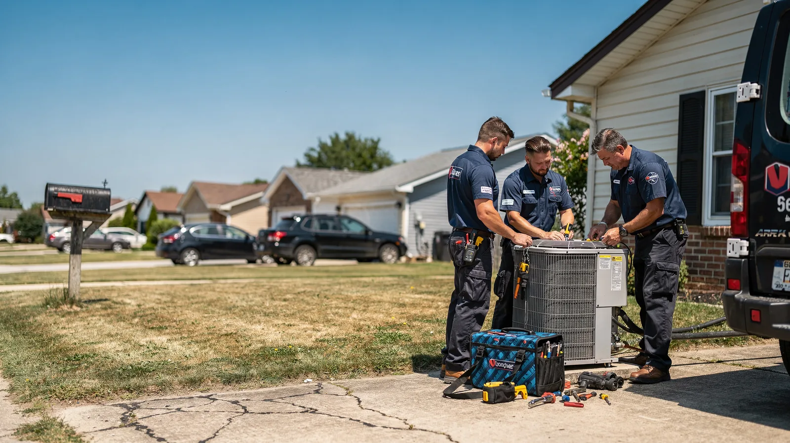 Hvac Repair in Ridgeville, IN near me